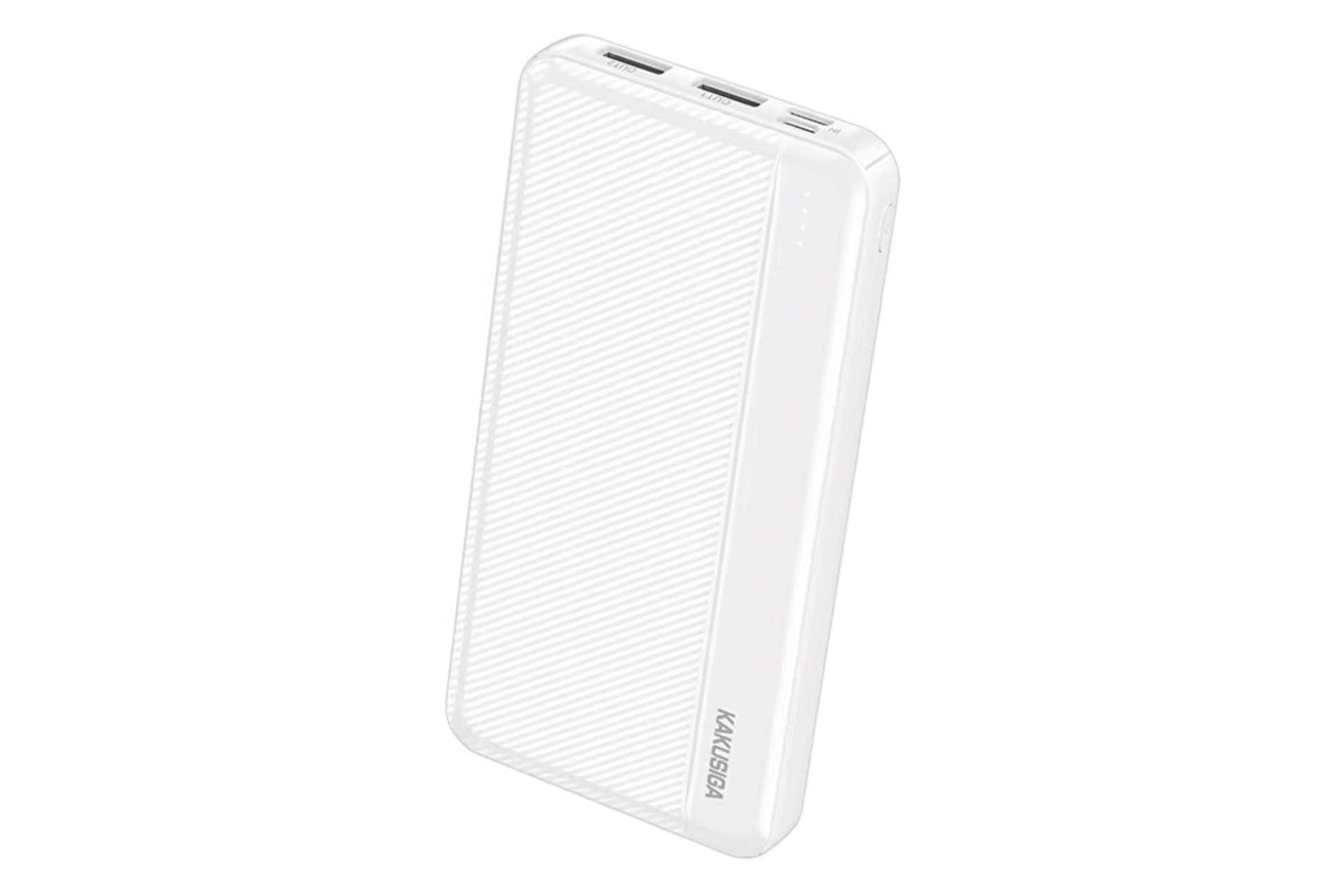 پاور بانک کاکوسیگا KAKUSIGA KSC-1084 Qulei Series 10000mAh سفید