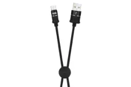 کابل شارژ USB کاکوسیگا Type-A به Micro-USB مدل KSC-351 با طول 0.25 متر