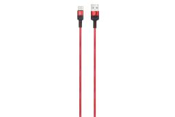 کابل شارژ USB کاکوسیگا Type-A به Type-C مدل KSC-458 با طول 1.2 متر