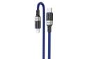 کابل شارژ USB کاکوسیگا Type-C به Lightning مدل KSC-696 با طول 1.2 متر