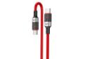 کابل شارژ USB کاکوسیگا Type-C به Type-C مدل KSC-696 با طول 1 متر