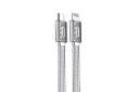 کابل شارژ USB کاکوسیگا Type-C به Lightning مدل KSC-801 با طول 1.2 متر