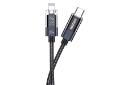 کابل شارژ USB کاکوسیگا Type-C به Lightning مدل KSC-971 با طول 1.2 متر
