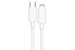 کابل شارژ USB کاکوسیگا Type-C به Lightning مدل KSC-981 با طول 1 متر
