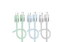 رنگ بندی کابل شارژ USB کاکوسیگا Type-C به Lightning مدل KSC-985 با طول 1.2 متر