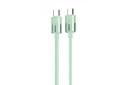 کابل شارژ USB کاکوسیگا Type-C به Type-C مدل KSC-985 با طول 1.2 متر