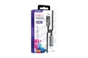 جعبه کابل شارژ USB کاکوسیگا Type-C به Lightning مدل KSC-986 با طول 1.2 متر