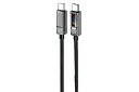 کابل شارژ USB کاکوسیگا Type-C به Type-C مدل KSC-986 با طول 1.2 متر