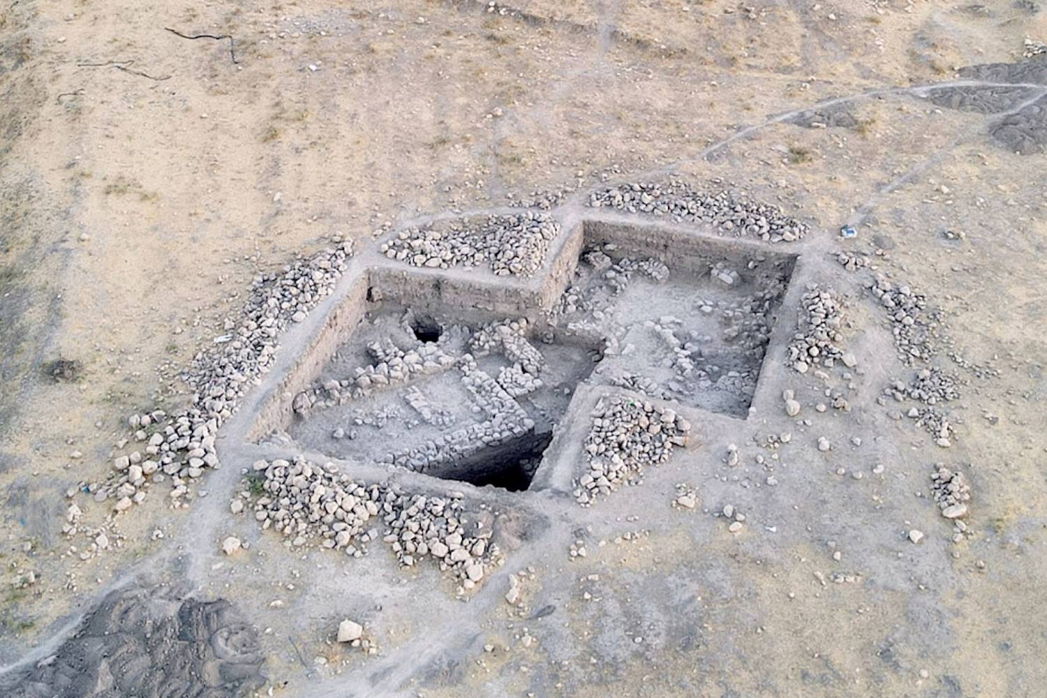 کشف بقایای یکی از نخستین معابد دنیا با قدمت ۵هزار سال در دامنه‌های زاگرس عراق