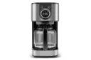 قهوه ساز کاراجا Karaca 2303 INOX XL رنگ نقره ای نمای جلو
