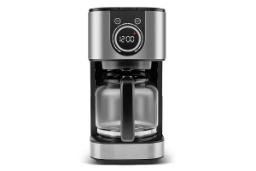 قهوه ساز کاراجا Karaca 2303 INOX XL رنگ نقره ای نمای جلو
