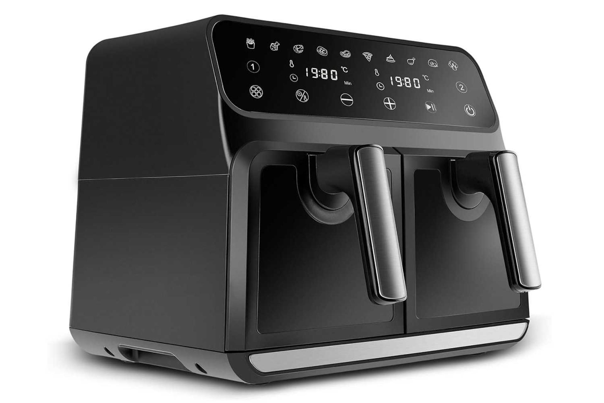 نمای سمت چپ هواپز کاراجا Multifry XXXL