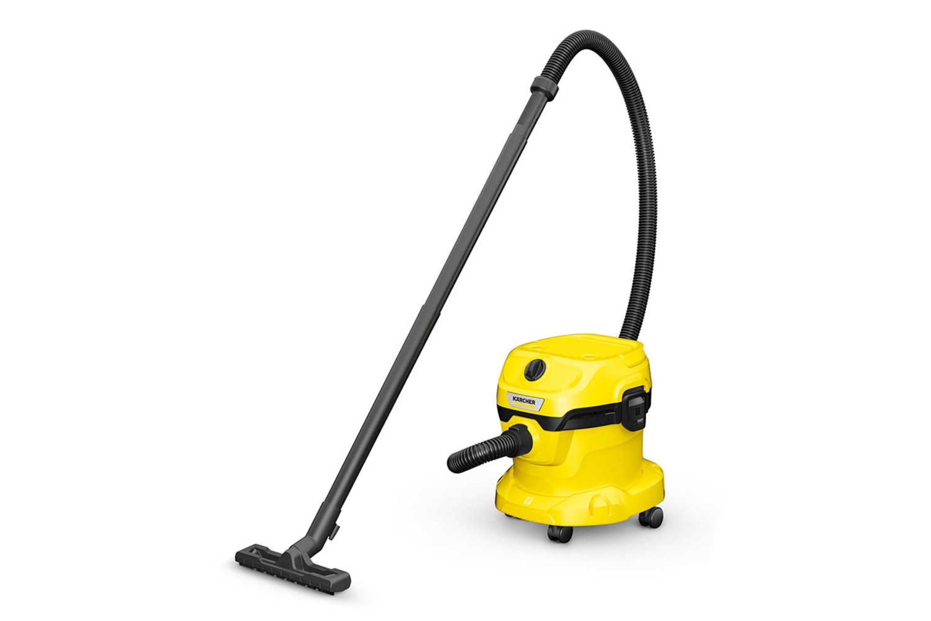 نمای سمت راست جاروبرقی کارچر WD 2 Plus