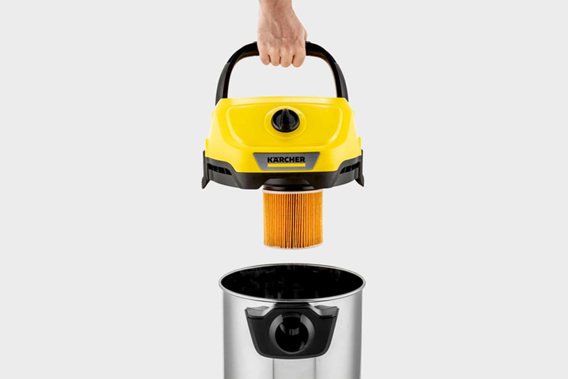 فیلتر جاروبرقی سطلی کارچر WD 3 S