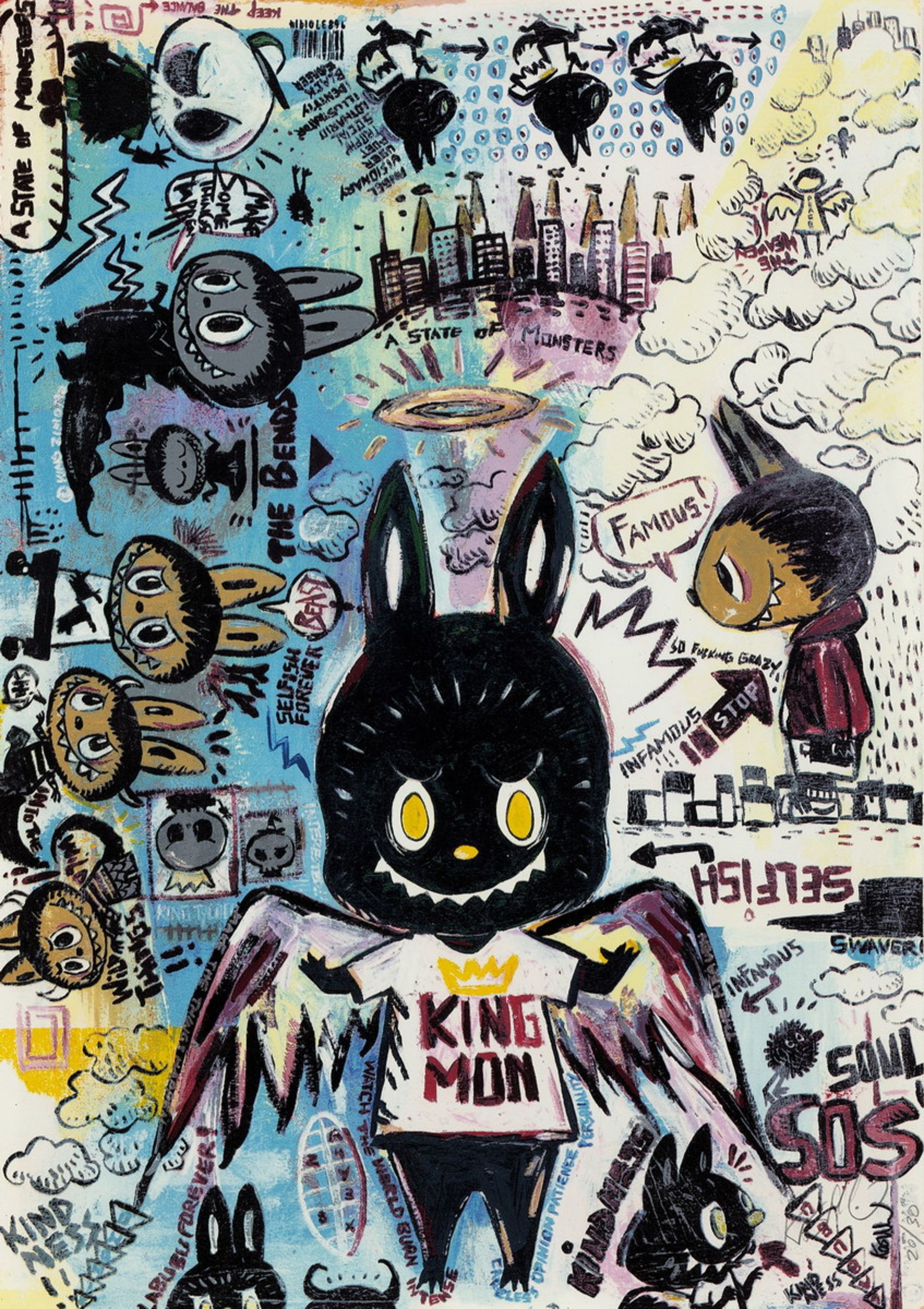 از مجموعه تصویرگری کاسینگ لونگ 