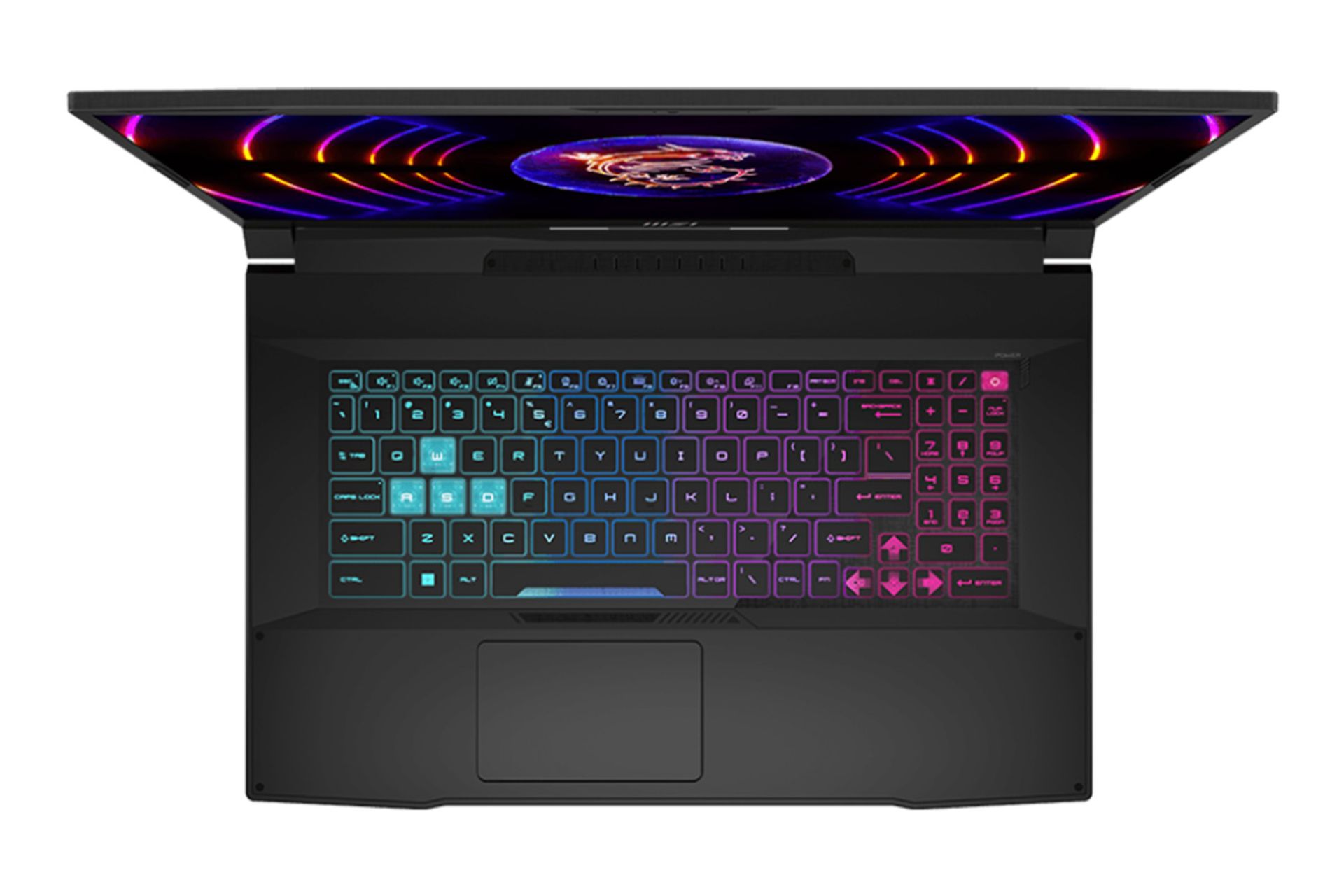 MSI Katana 17 Keyboard