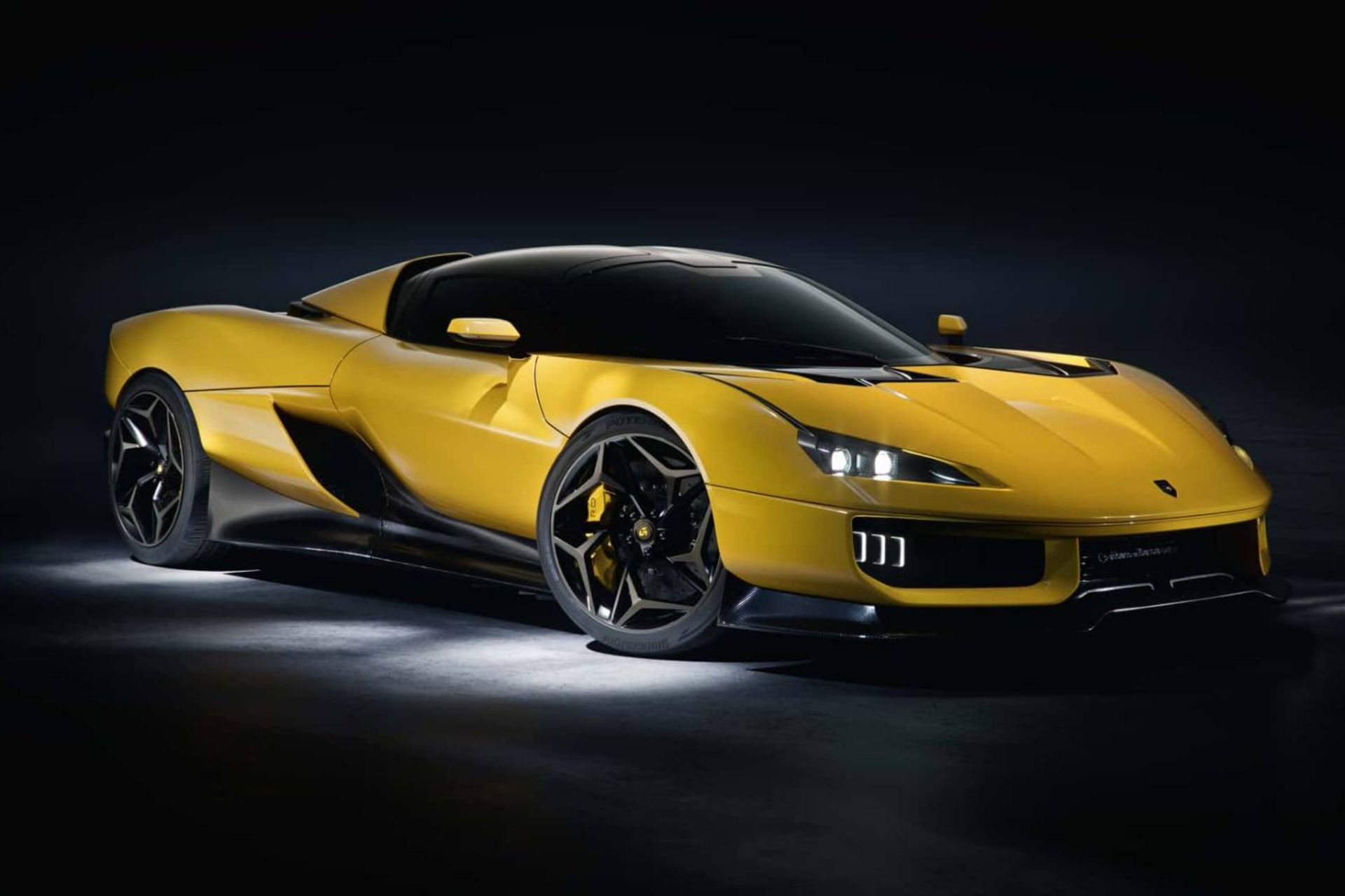 خودرو سوپراسپرت Katla