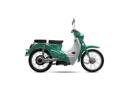 موتورسیکلت کویر موتور Kavir Motor 1958 رنگ سبز