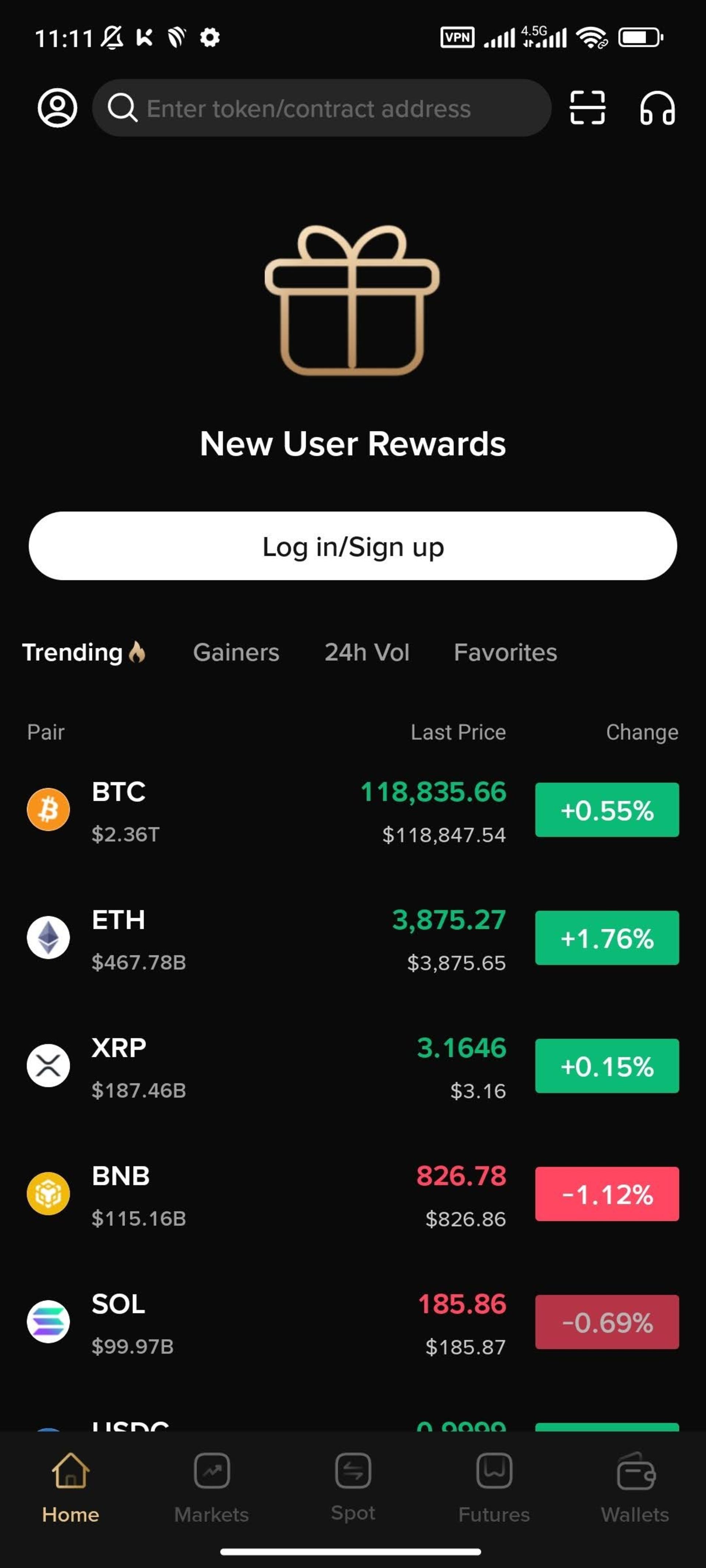 صفحه اصلی KCEX