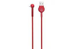 کابل شارژ USB کیپ Type-A به Lightning مدل KP03 با طول 1.2 متر