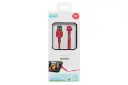 جعبه کابل شارژ USB کیپ Type-A به Lightning مدل KP03 با طول 1.2 متر