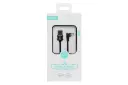 جعبه کابل شارژ USB کیپ Type-A به Lightning مدل KP04 با طول 1.2 متر