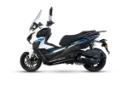 موتور سیکلت کی وی ویسته Keeway Vieste XDV249 نمای جانبی چپ