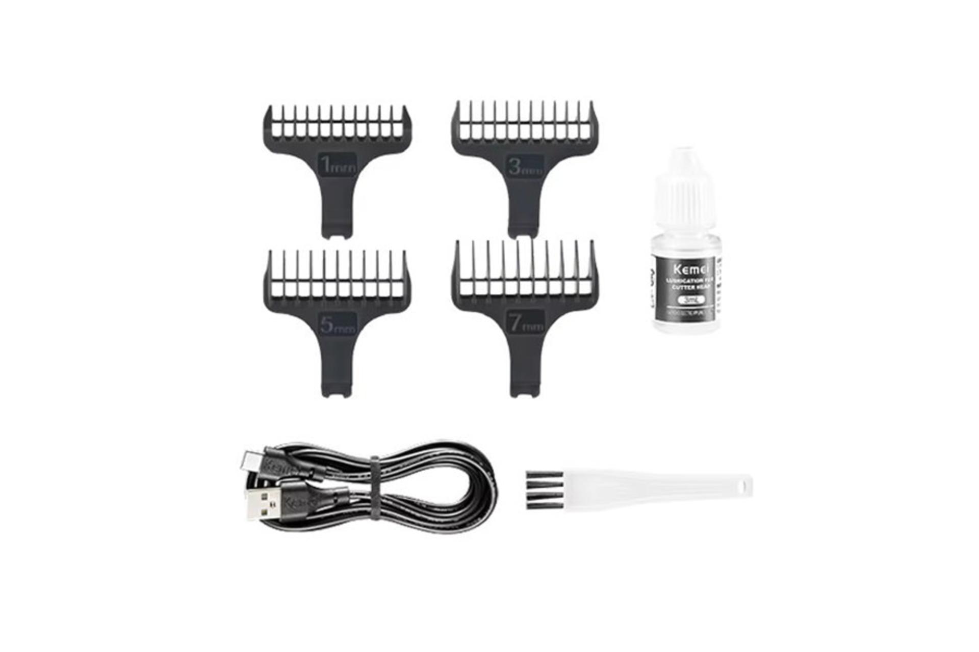 ماشین اصلاح کیمی Kemei KM-1015 لوازم همراه