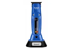 ماشین اصلاح و ریش تراش کیمی KM-1553 رنگ آبی