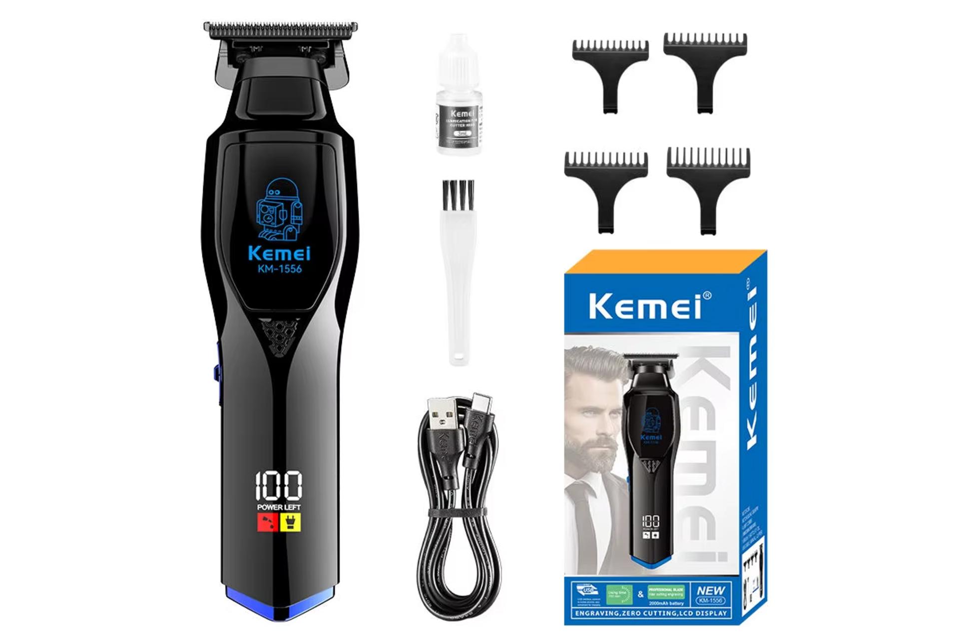اقلام همراه ماشین اصلاح و ریش تراش کیمی KM-1556