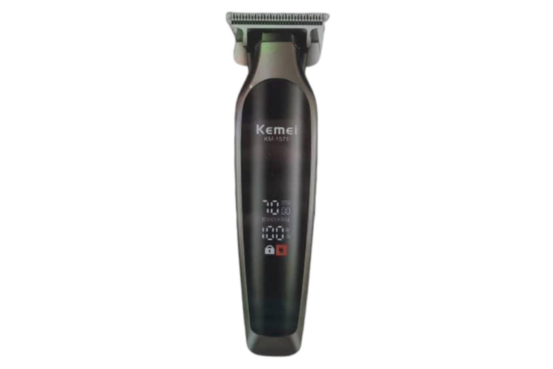 ابعاد و اندازه ماشین اصلاح و ریش تراش کیمی KM-1571
