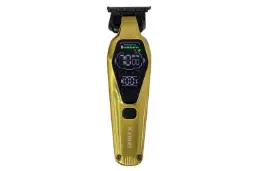 ماشین اصلاح و ریش تراش کیمی KM-1697 رنگ طلایی