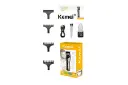 ماشین اصلاح کیمی Kemei KM-1710 لوازم همراه و بسته بندی