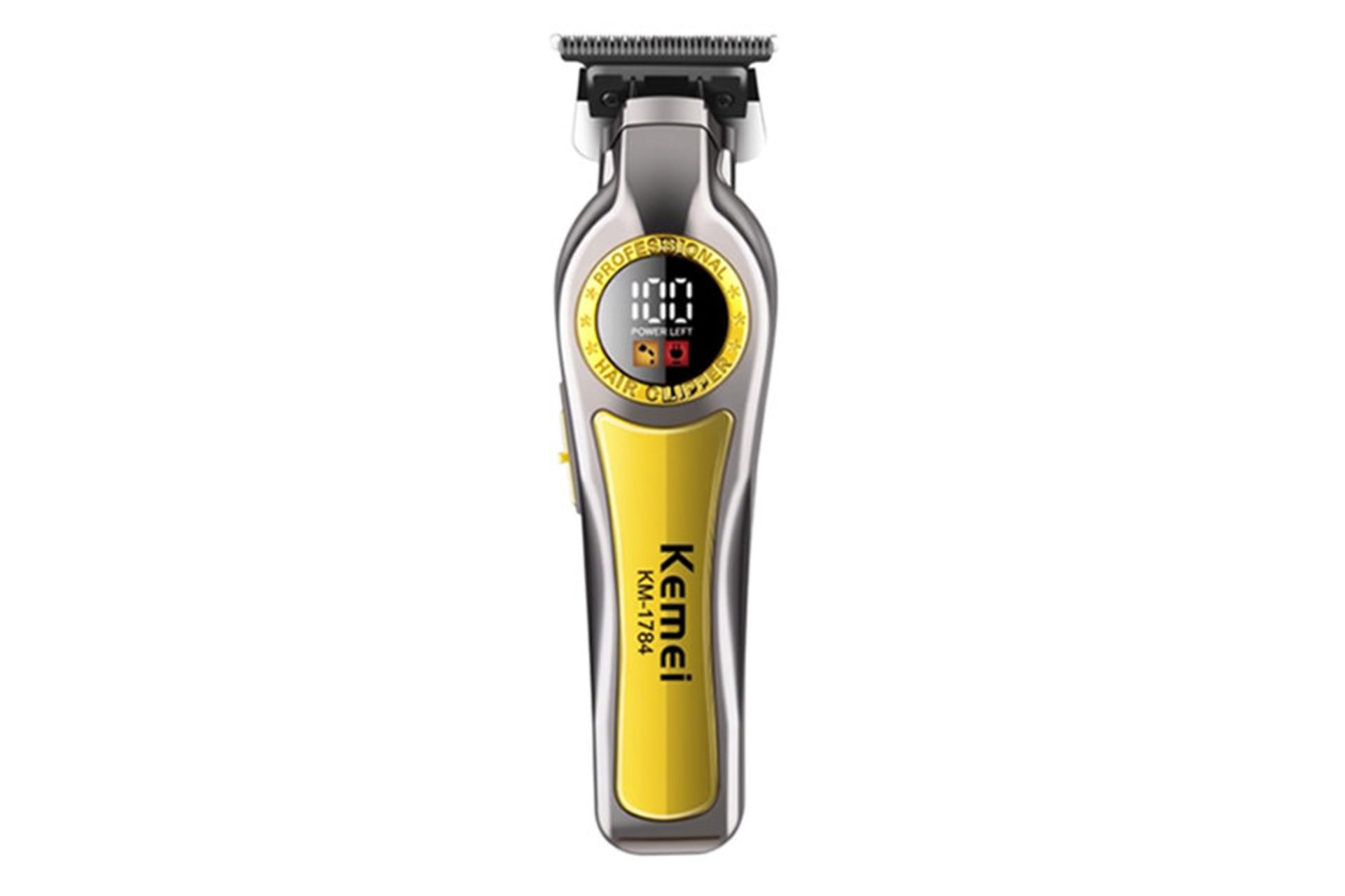 ماشین اصلاح کیمی Kemei KM-1784 رنگ زرد