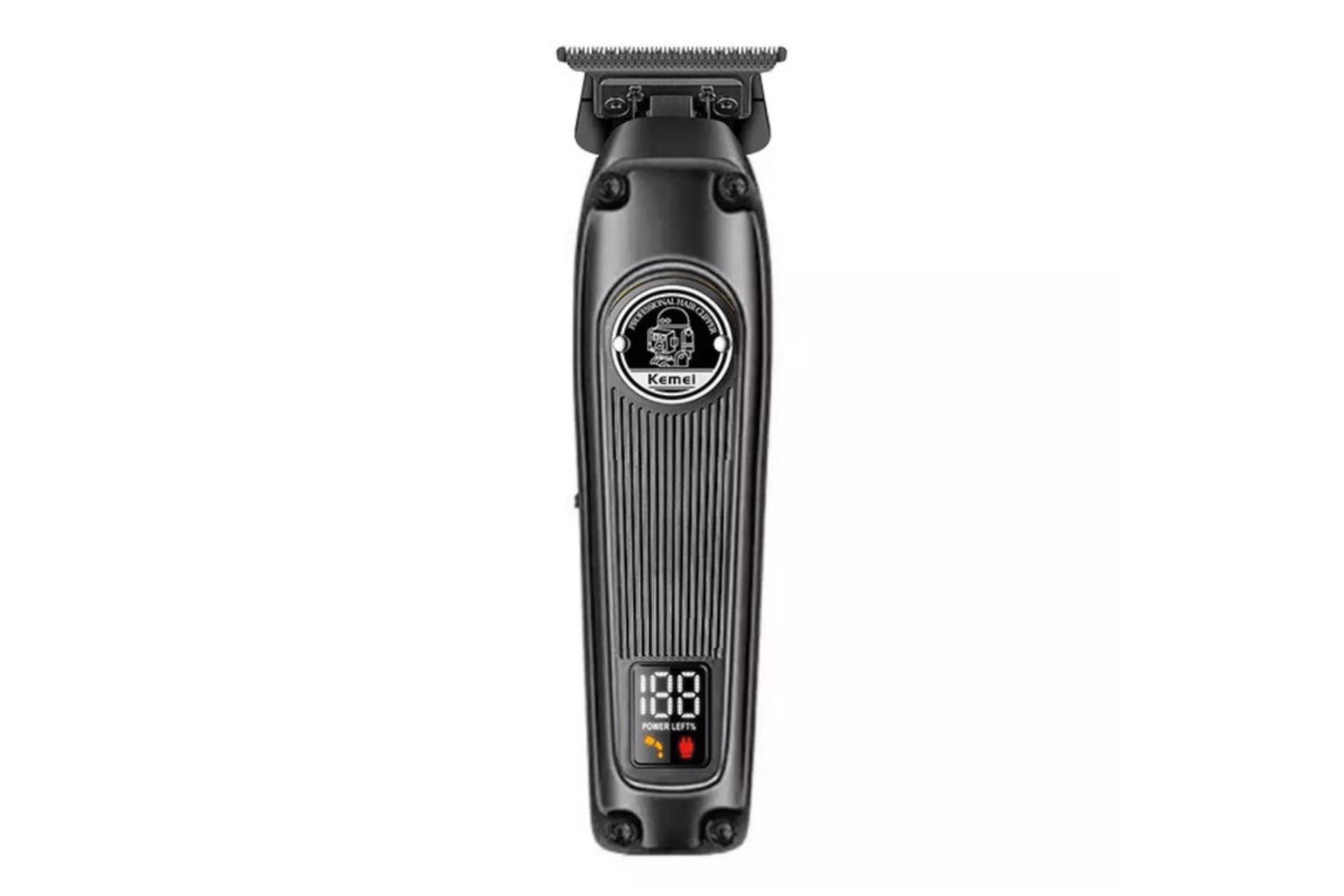 ماشین اصلاح و ریش تراش کیمی KM-1855 رنگ مشکی