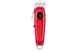 ماشین اصلاح و ریش تراش کیمی Kemei KM-1955 رنگ قرمز