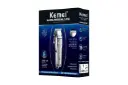 ماشین اصلاح کیمی Kemei KM-1997 نمای جعبه و بسته بندی