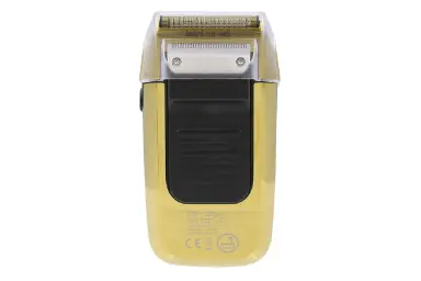 ماشین اصلاح و ریش تراش کیمی Kemei KM-2028 رنگ طلایی نمای پشت