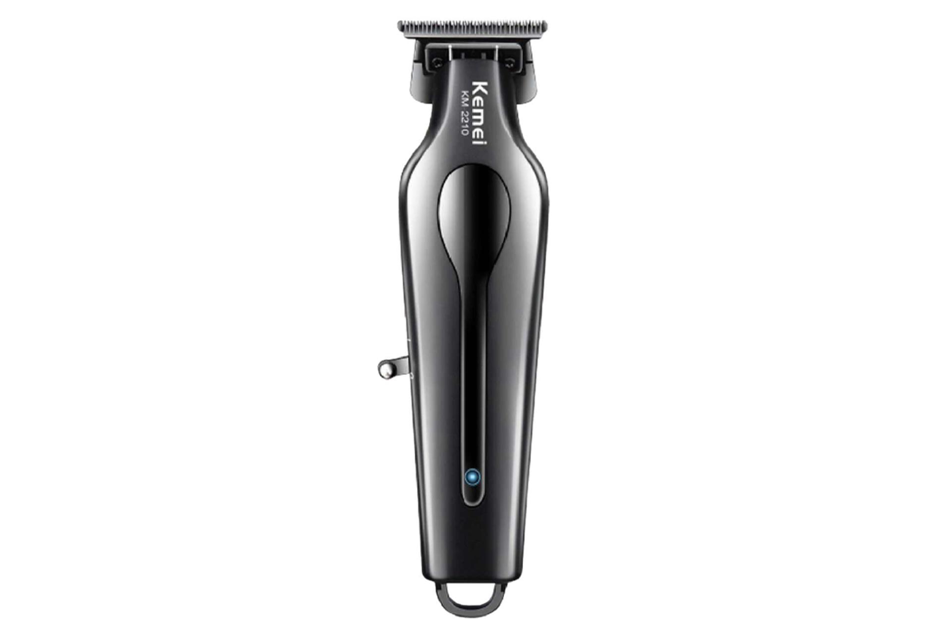 ماشین اصلاح و ریش تراش کیمی KM-2210 رنگ مشکی