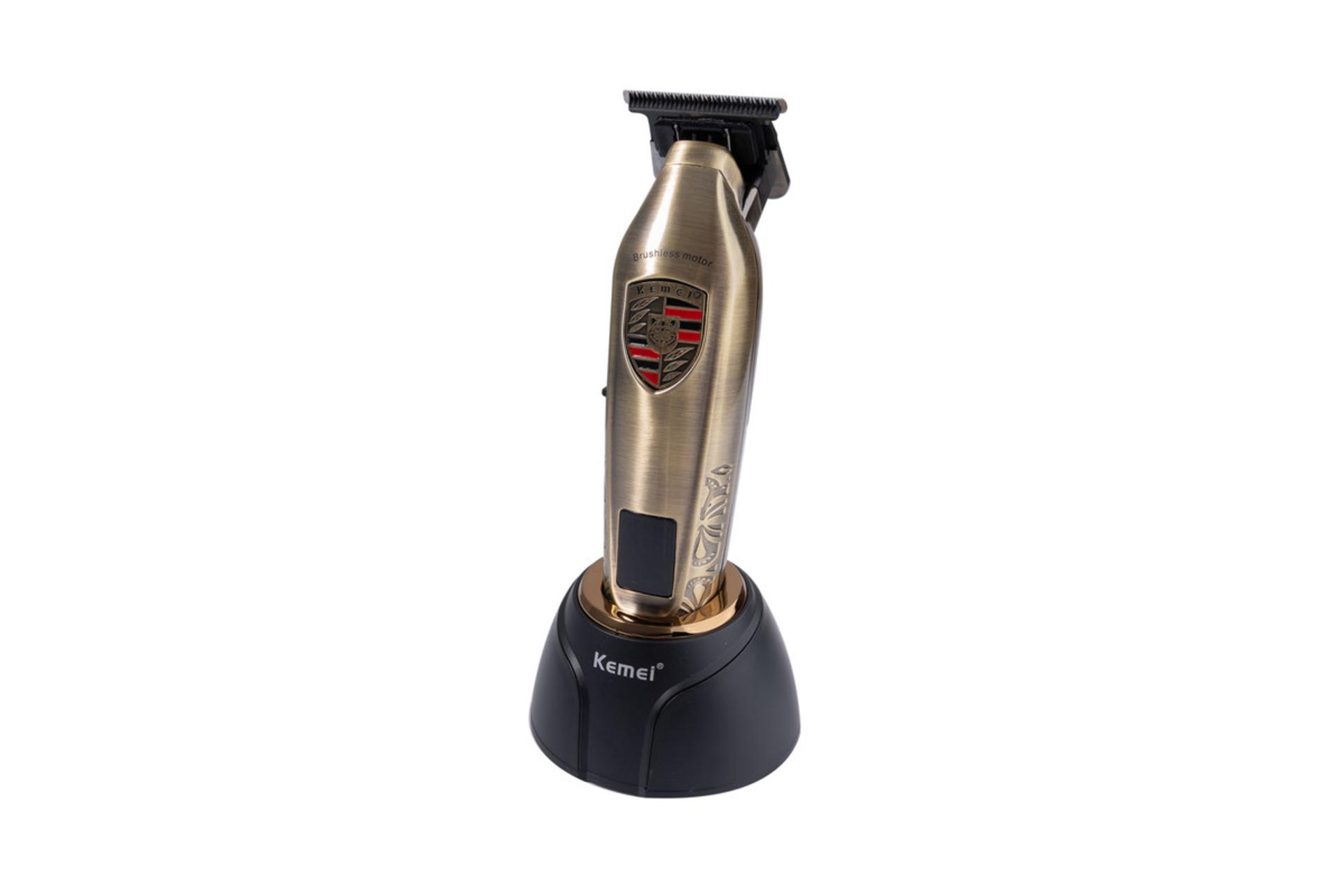 شارژدهی ماشین اصلاح و ریش تراش کیمی KM-2236
