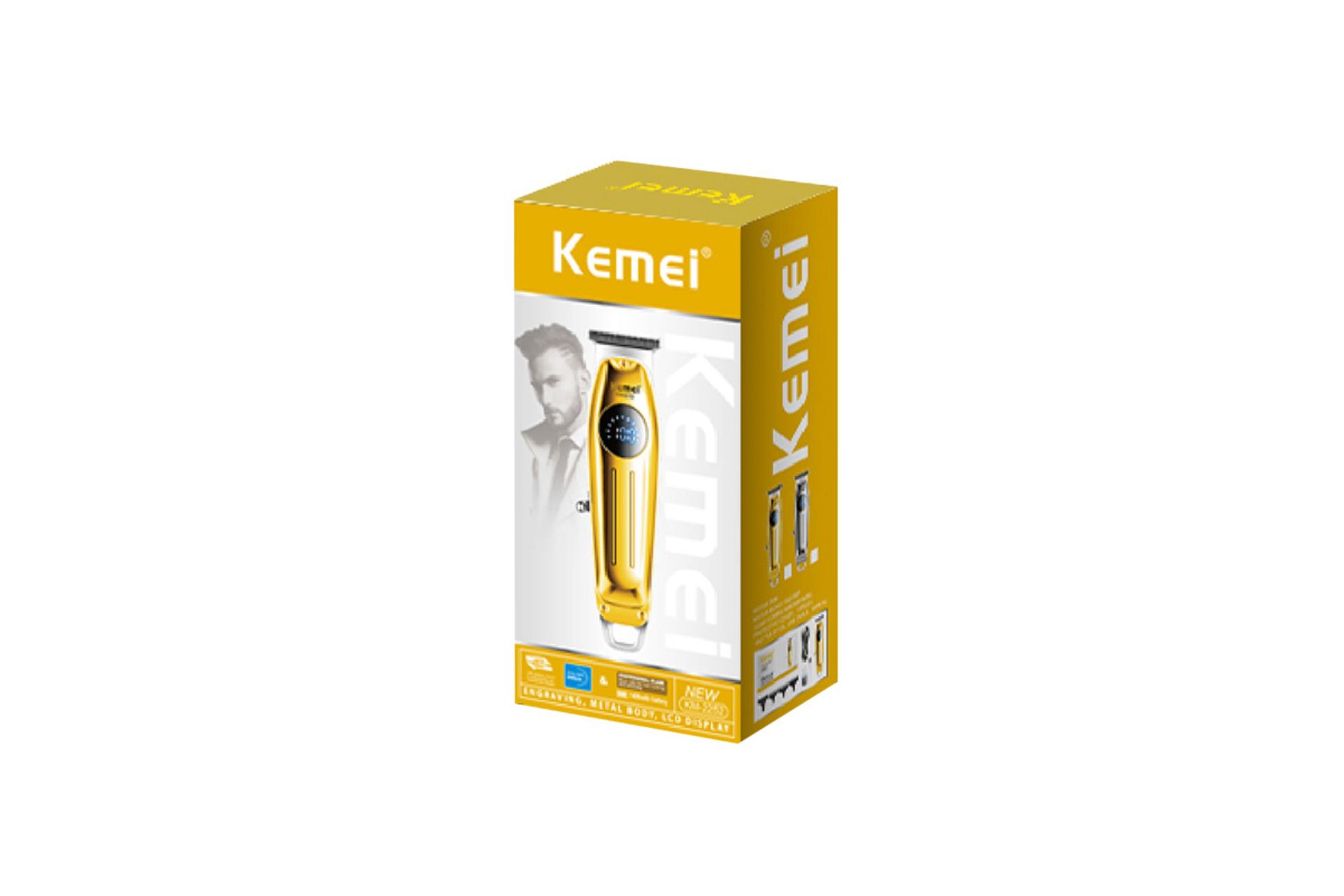 ماشین اصلاح و ریش تراش کیمی KM-2252