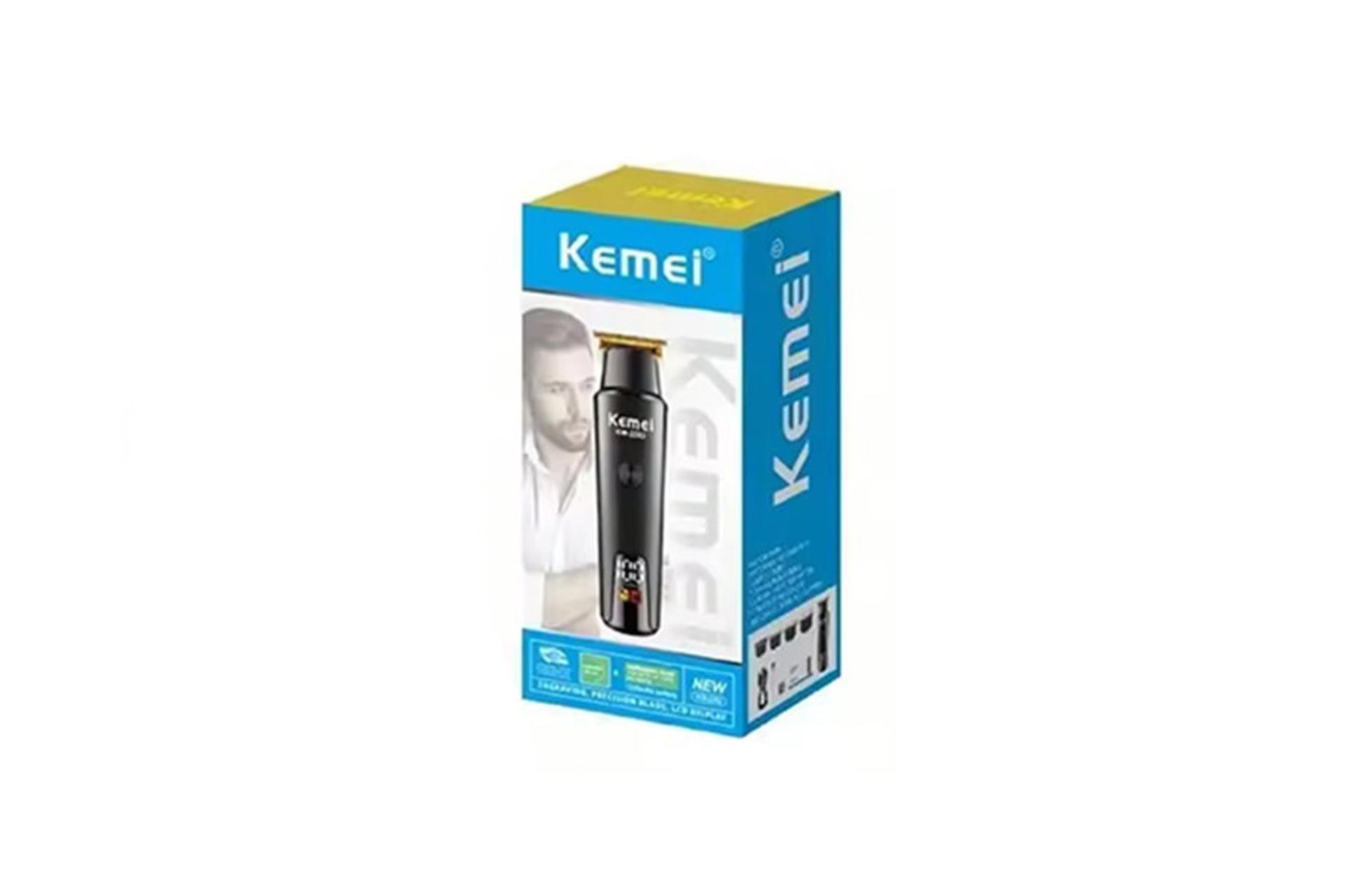ماشین اصلاح کیمی Kemei KM-2282 نمای بسته بندی