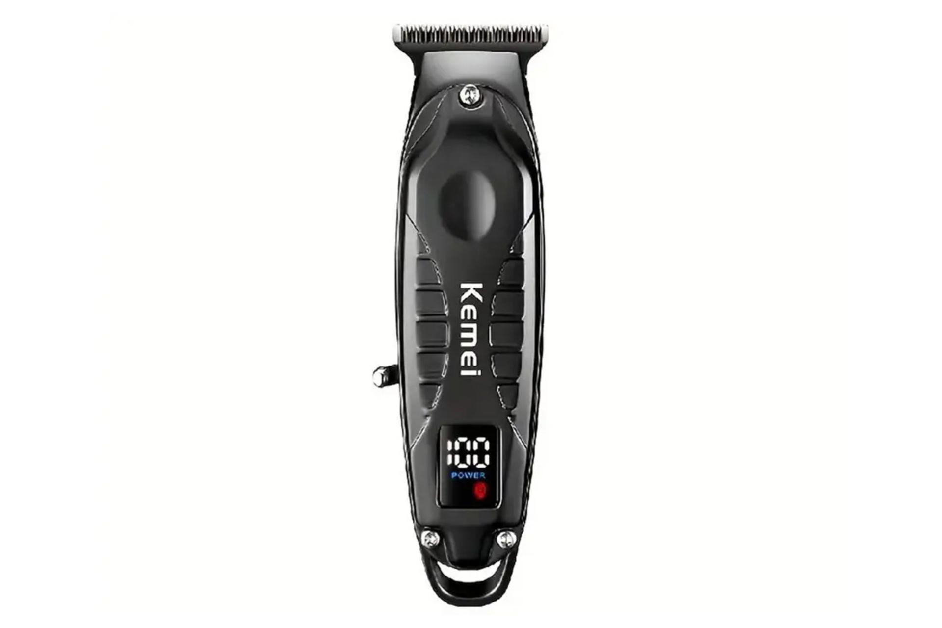 ماشین اصلاح و ریش تراش کیمی KM-2288 رنگ مشکی