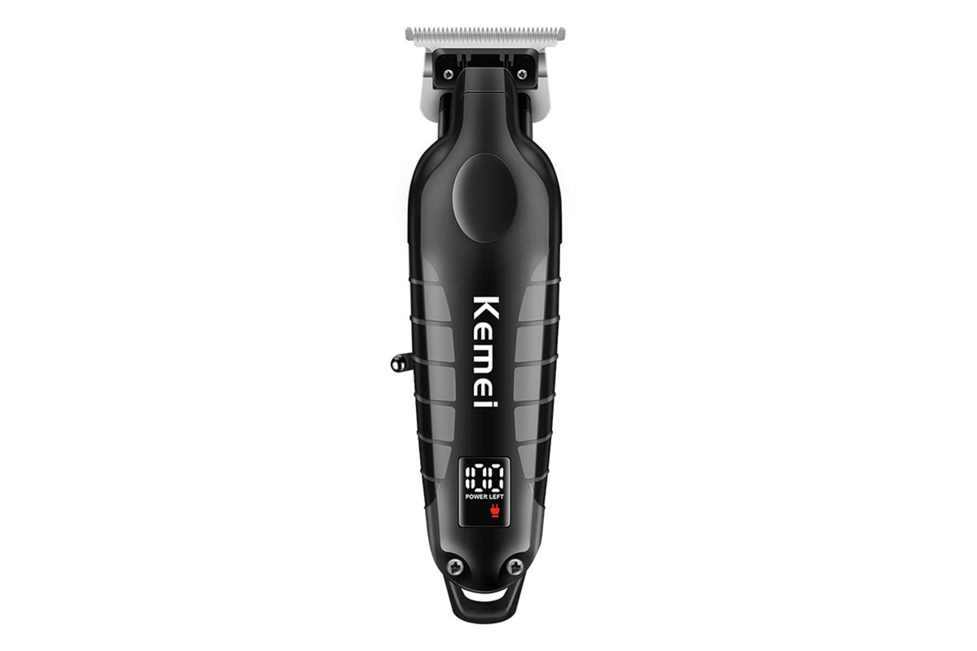 ماشین اصلاح کیمی Kemei KM-2293 نمای جلو