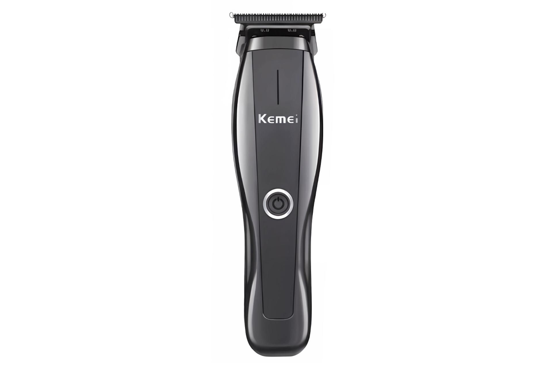 ماشین اصلاح و ریش تراش کیمی KM-2295 رنگ مشکی