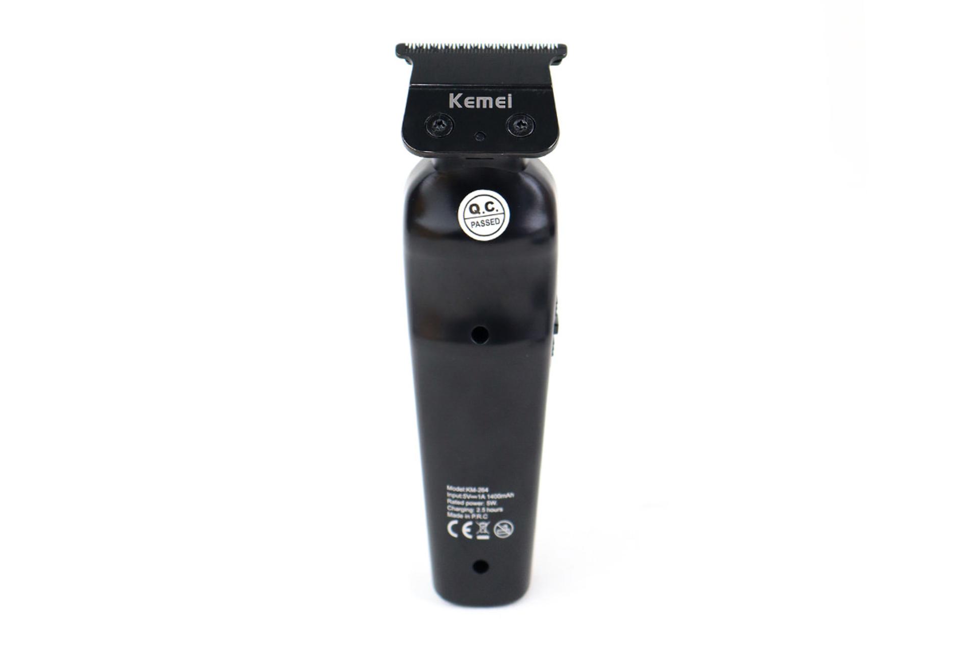 ماشین اصلاح و ریش تراش کیمی Kemei KM-264 نمای پشت