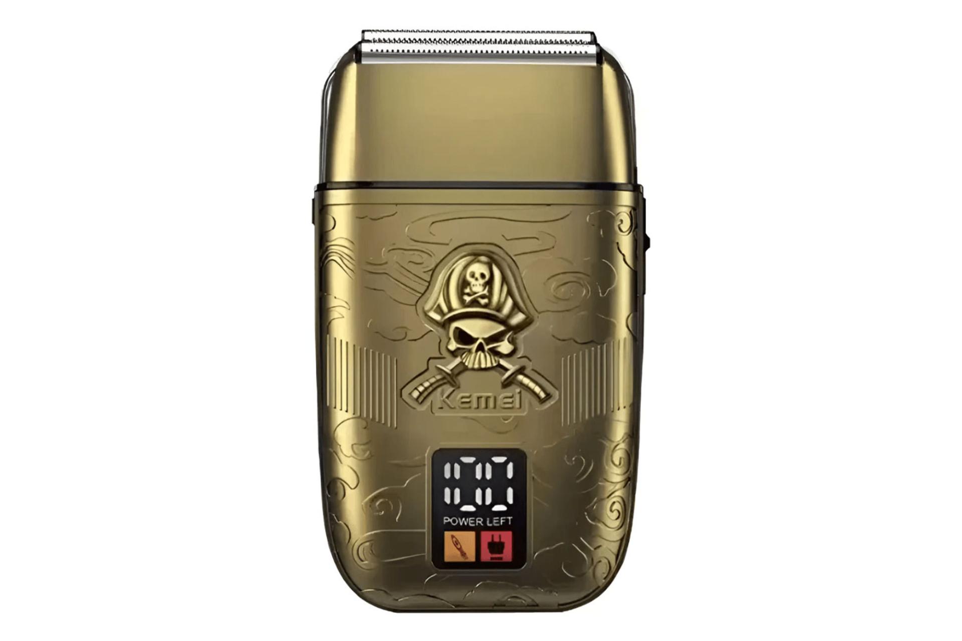 ابعاد و اندازه ماشین اصلاح و ریش تراش کیمی KM-361