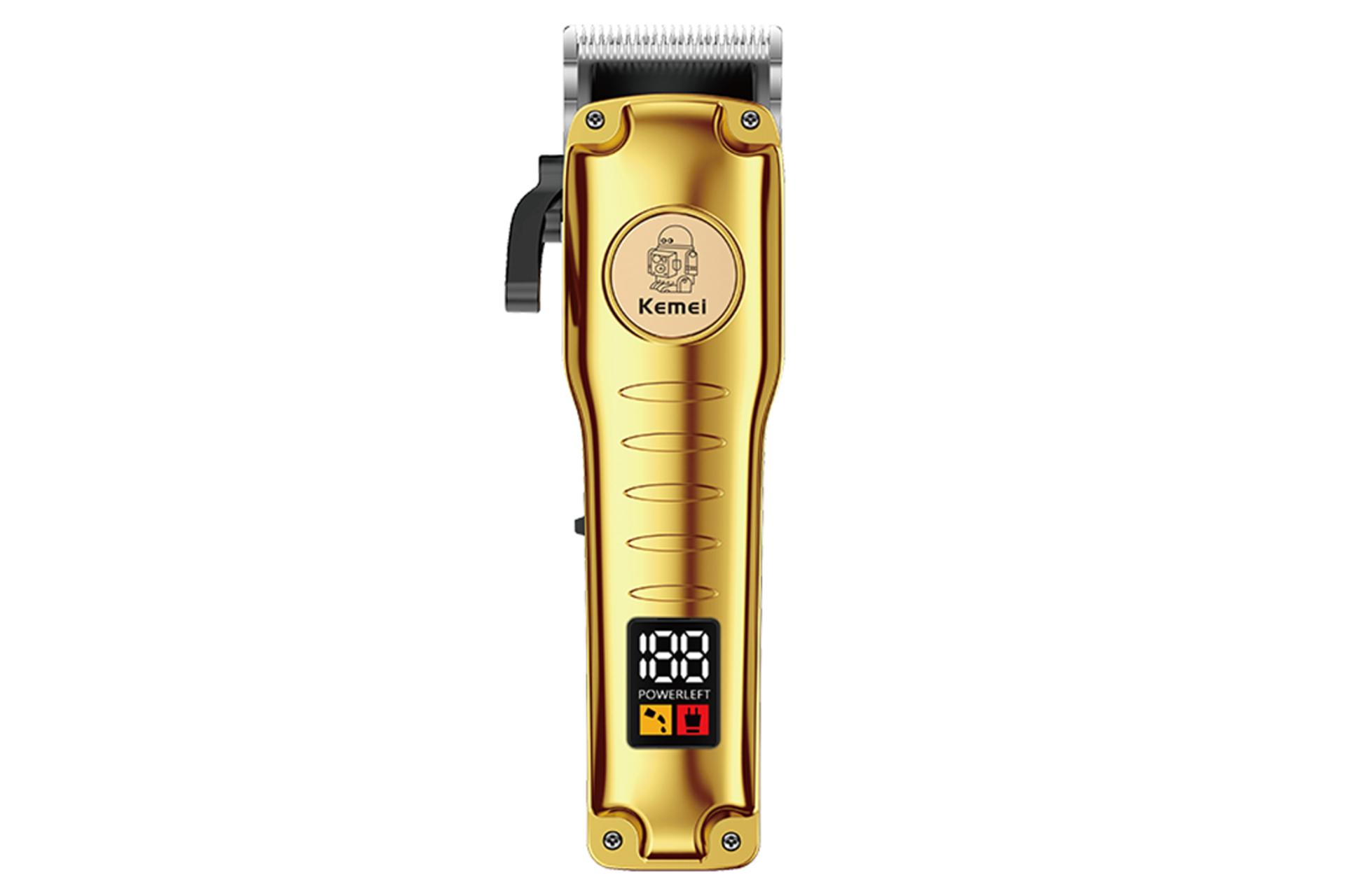 ماشین اصلاح و ریش تراش کیمی KM-510 رنگ طلایی
