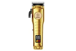 ماشین اصلاح و ریش تراش کیمی KM-510 رنگ طلایی