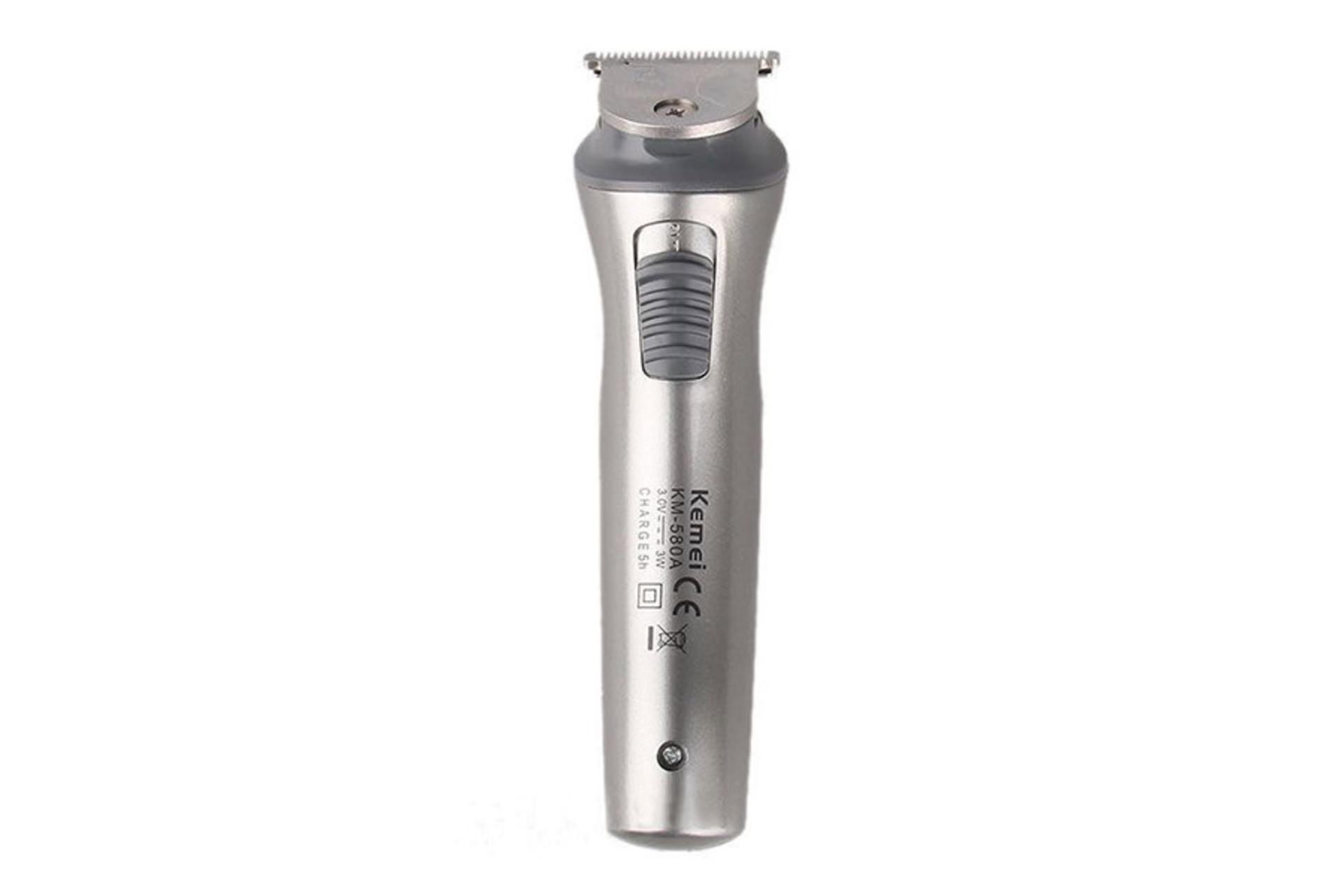 ماشین اصلاح کیمی Kemei KM-580A نمای پشت